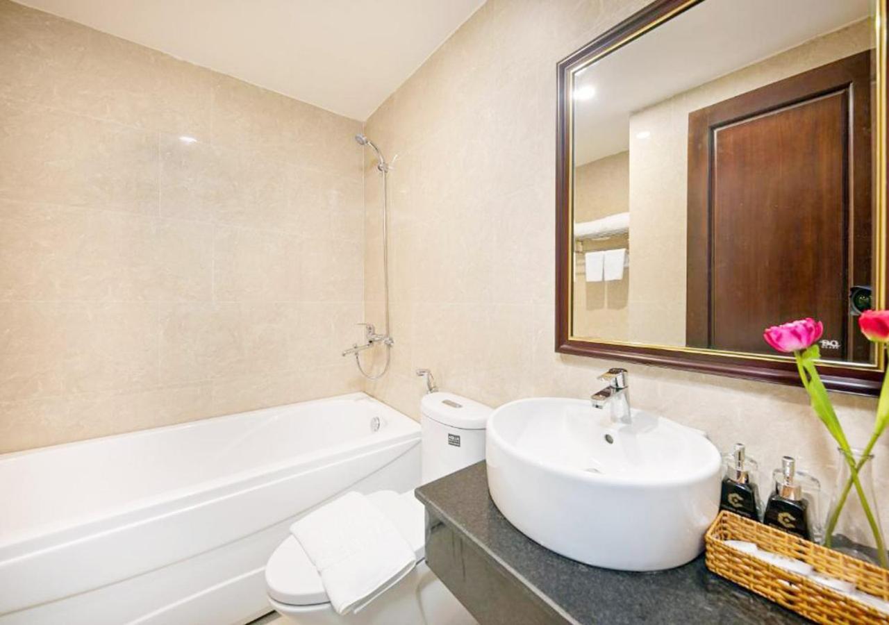 Yuni Hotel And Apartment Da Nang Zewnętrze zdjęcie