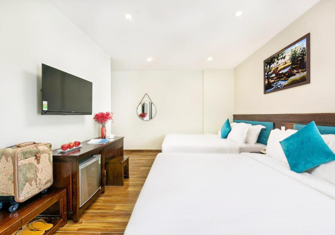 Yuni Hotel And Apartment Da Nang Zewnętrze zdjęcie