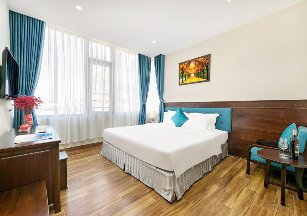 Yuni Hotel And Apartment Da Nang Zewnętrze zdjęcie