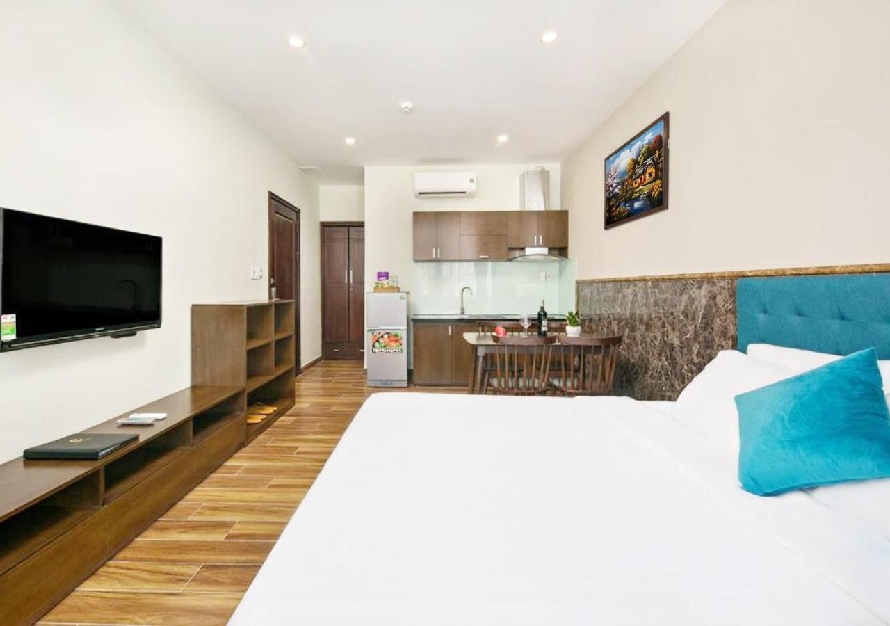 Yuni Hotel And Apartment Da Nang Zewnętrze zdjęcie