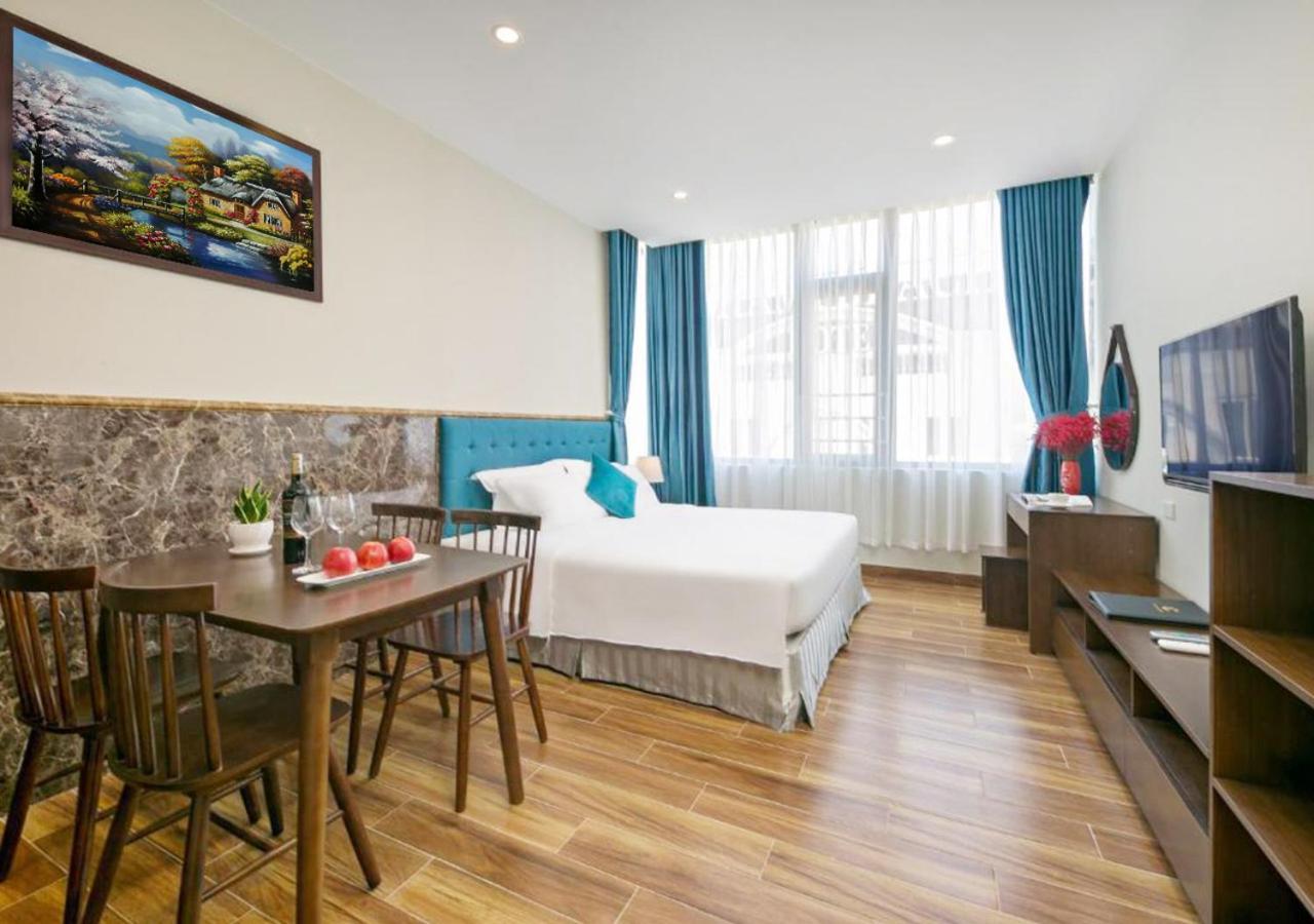 Yuni Hotel And Apartment Da Nang Zewnętrze zdjęcie