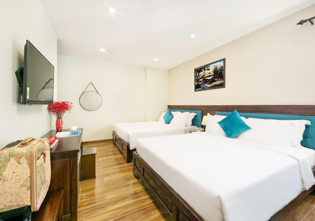 Yuni Hotel And Apartment Da Nang Zewnętrze zdjęcie