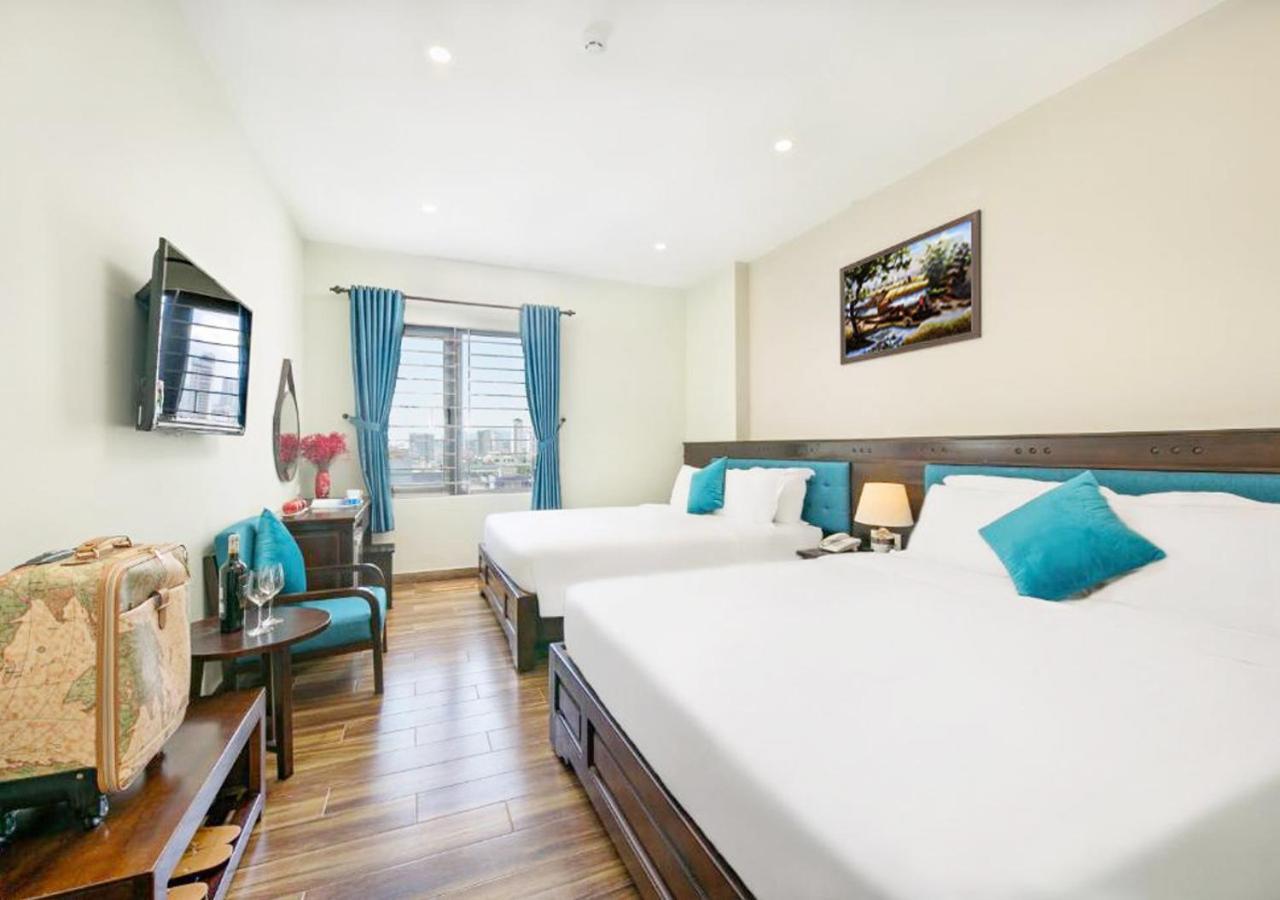 Yuni Hotel And Apartment Da Nang Zewnętrze zdjęcie