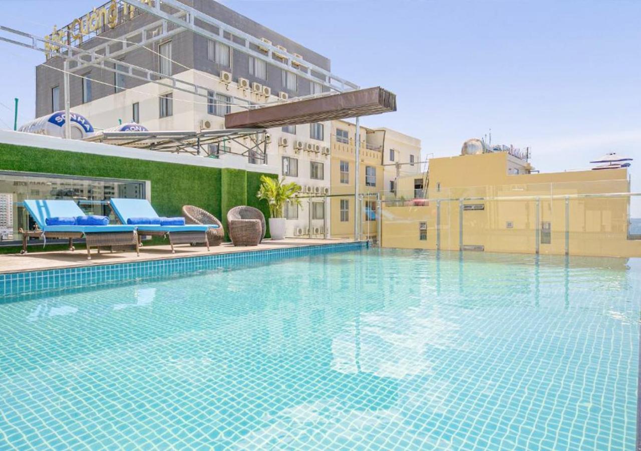 Yuni Hotel And Apartment Da Nang Zewnętrze zdjęcie