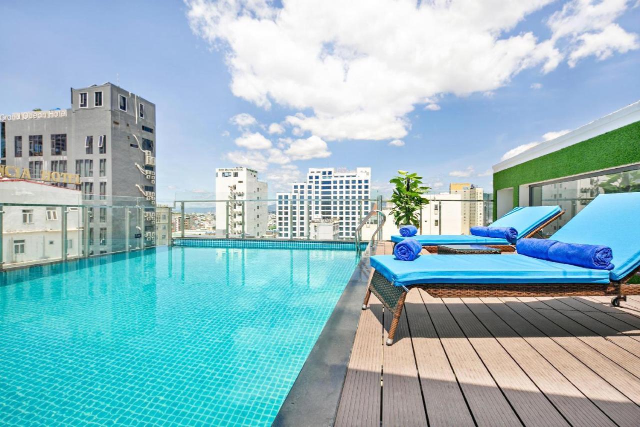 Yuni Hotel And Apartment Da Nang Zewnętrze zdjęcie