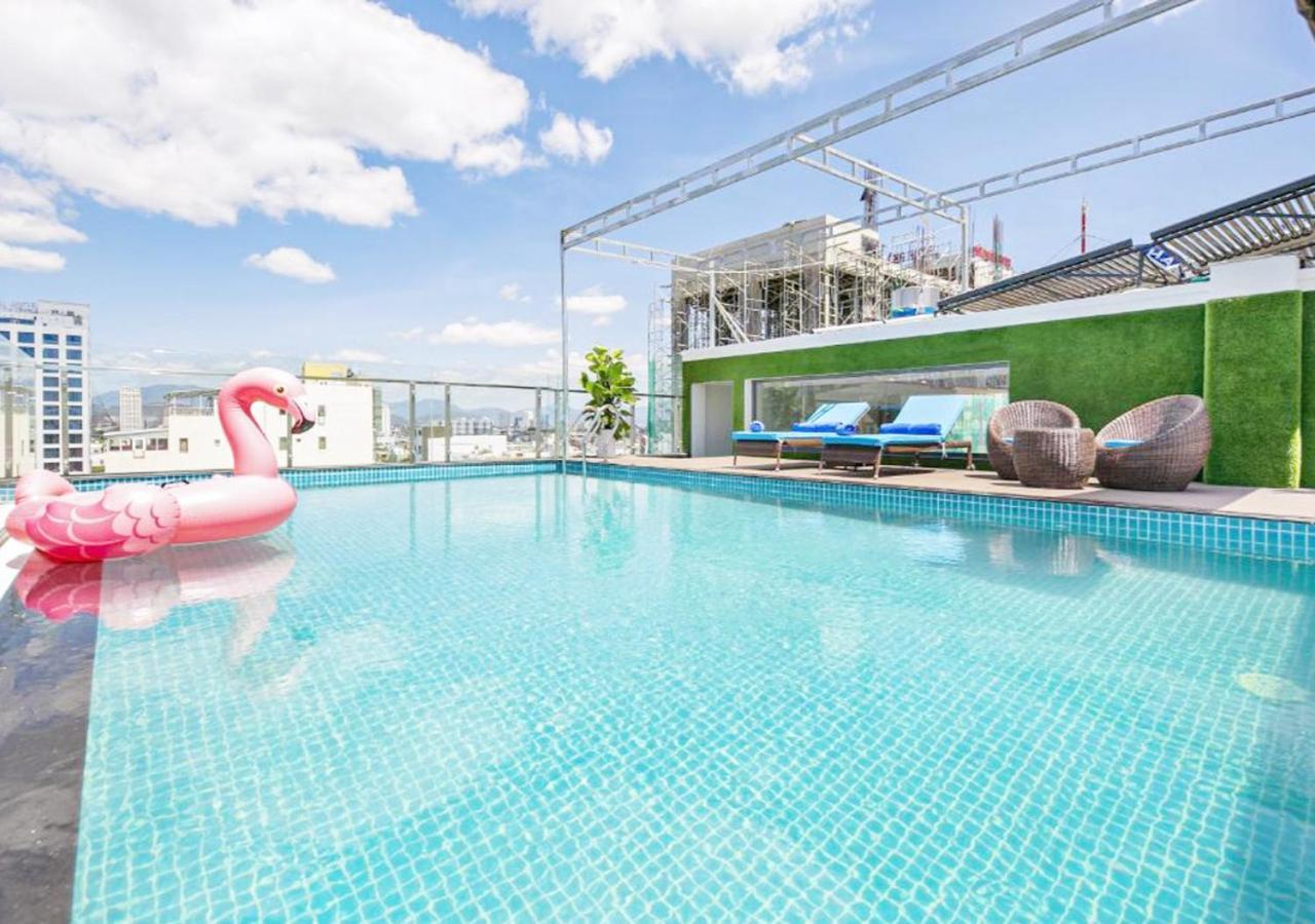Yuni Hotel And Apartment Da Nang Zewnętrze zdjęcie